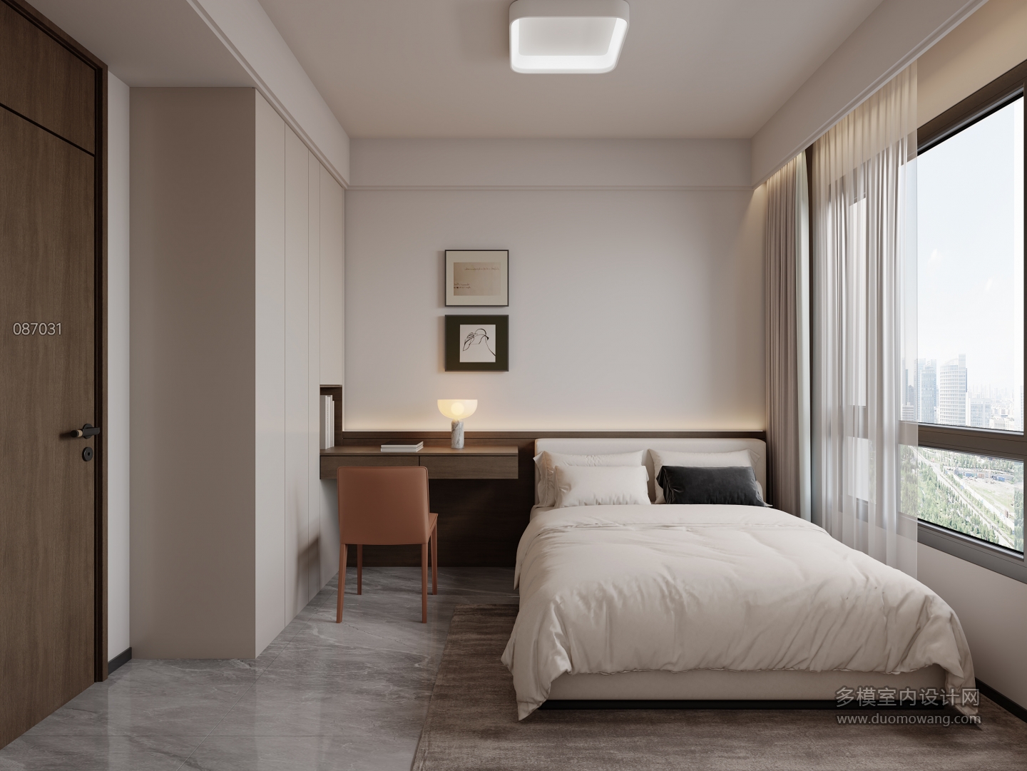 意式 次卧2静态