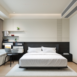 现代主卧单张