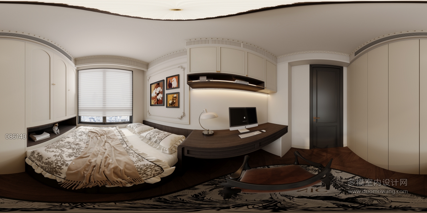 法式复古 榻榻米 全景