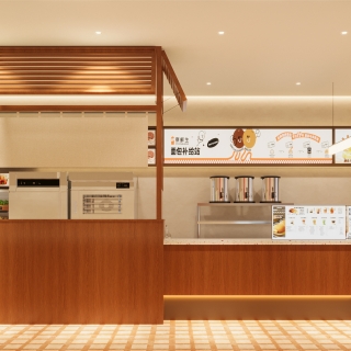 奶茶店室内2