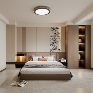 现代主卧