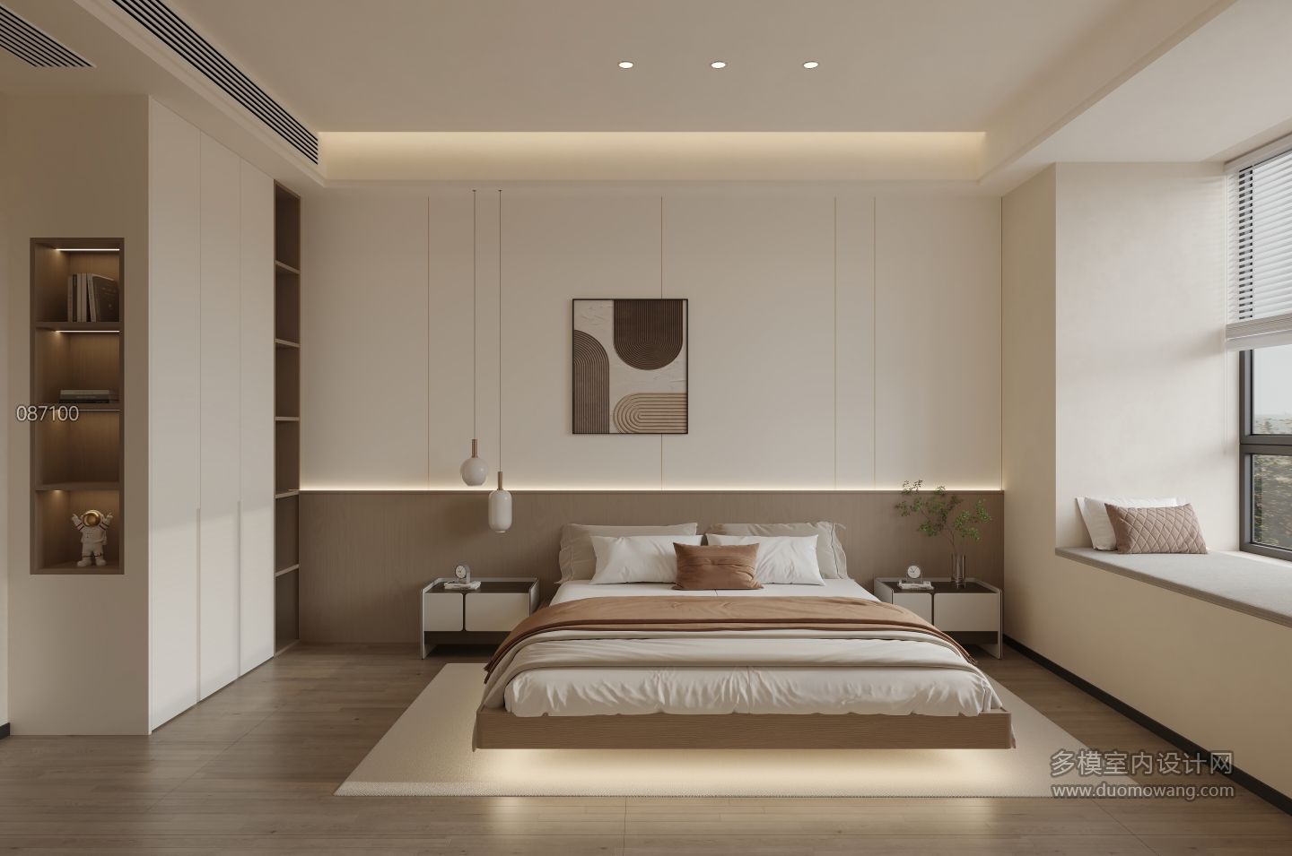 现代 多功能房 单张