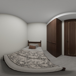 新中式一楼次卧