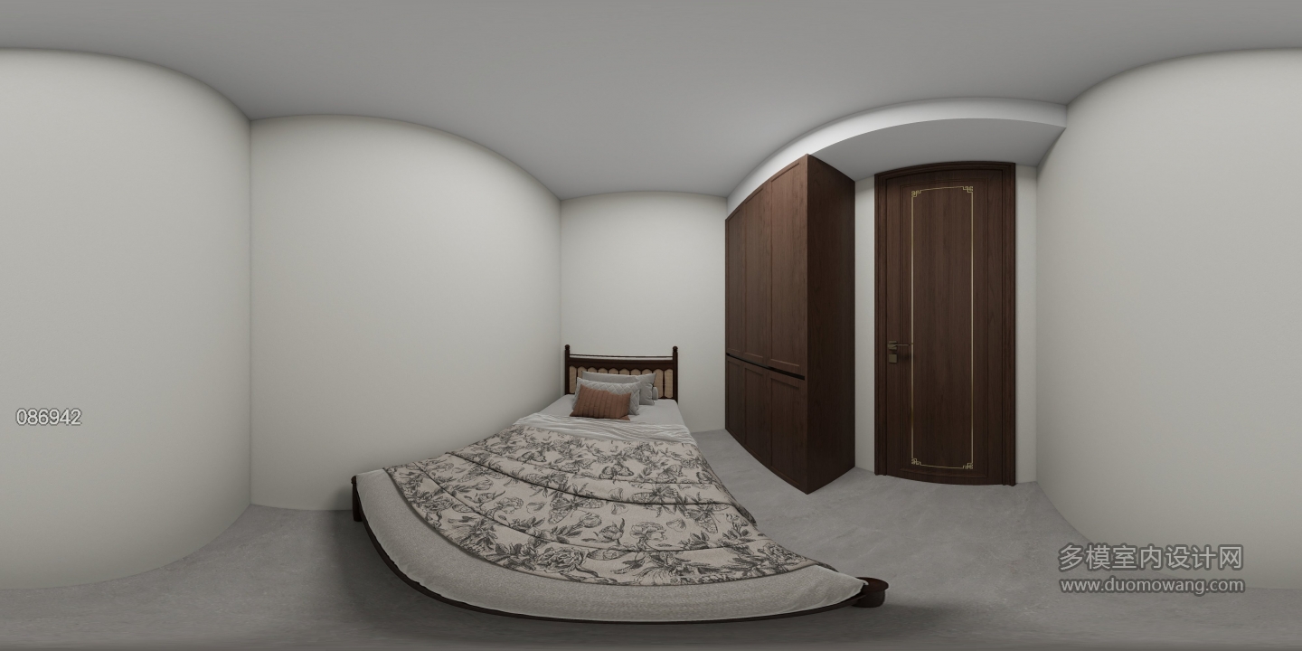 新中式一楼次卧