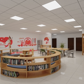 现代办公室会议室_Corona Camera002 拷贝