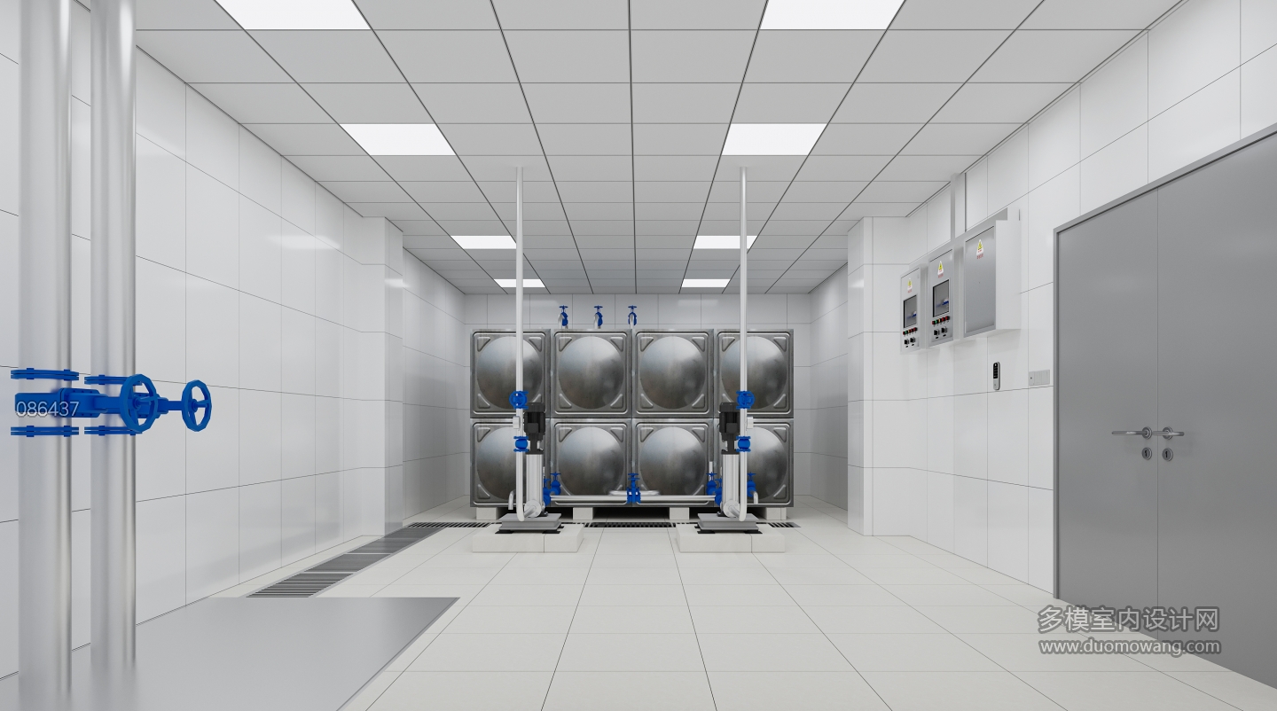 现代水泵房