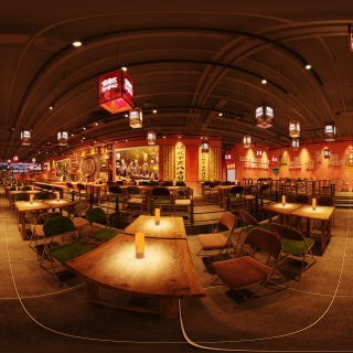 民谣集青山湖万象汇店全景B