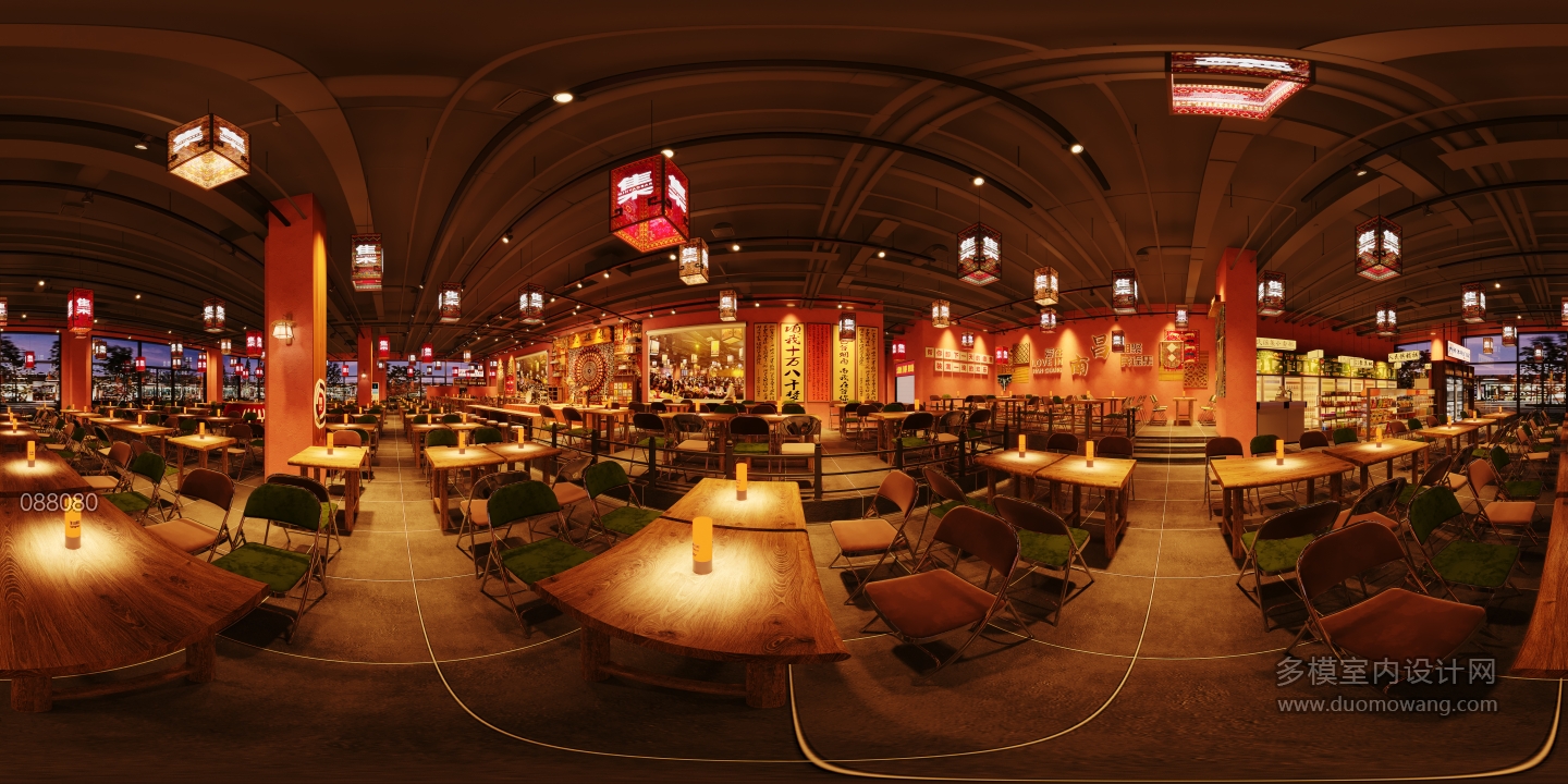 民谣集青山湖万象汇店全景B