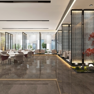 新中式茶坊 大厅-4