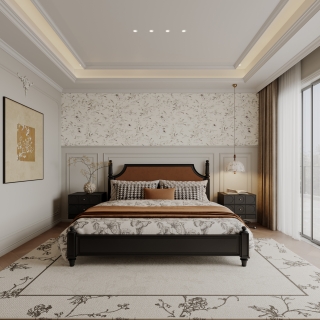 4楼主卧室静态2