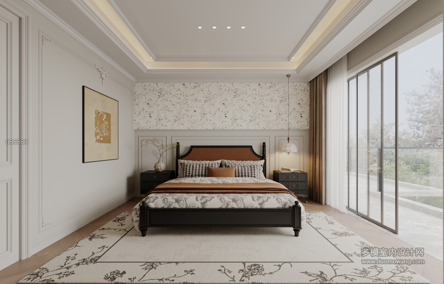 4楼主卧室静态2