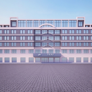 建筑方案3透视