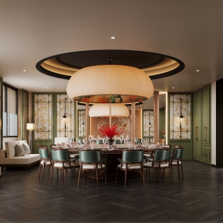 新中式酒店餐包