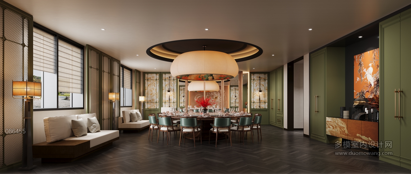 新中式酒店餐包