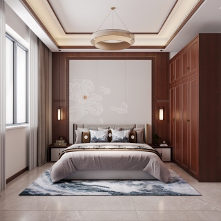 新中式次卧