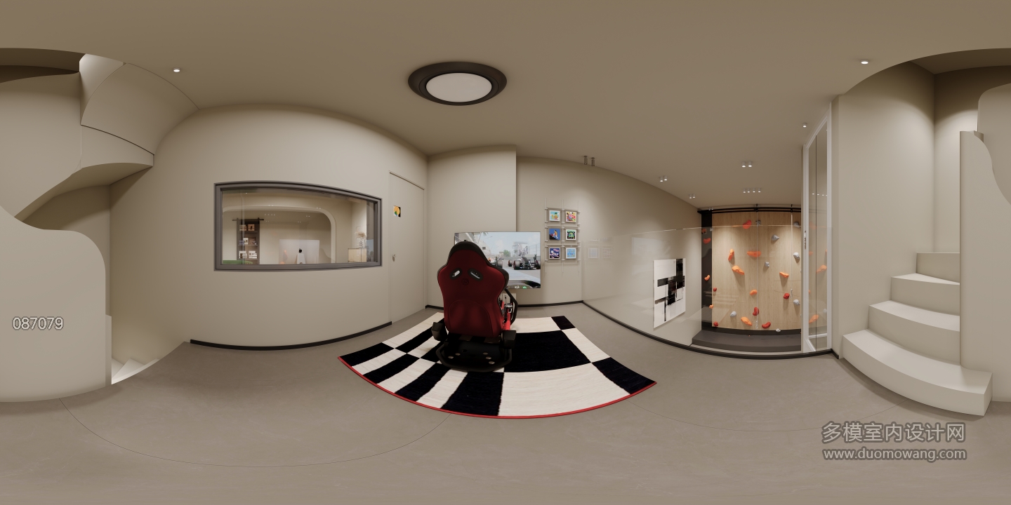 诧寂 -1 公共区 全景