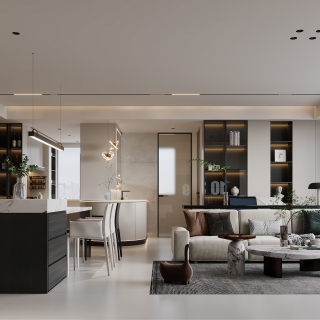 意式沙发背景特写