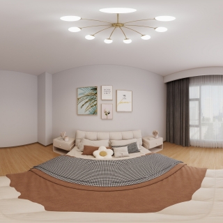 意式轻奢大女儿房