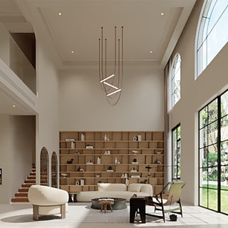 简法复古客厅002