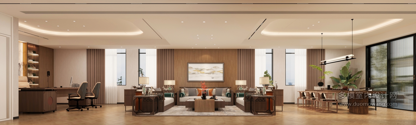 现代董事长办公室静态a (1)