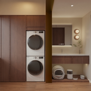 现代 公区卫生间 单张