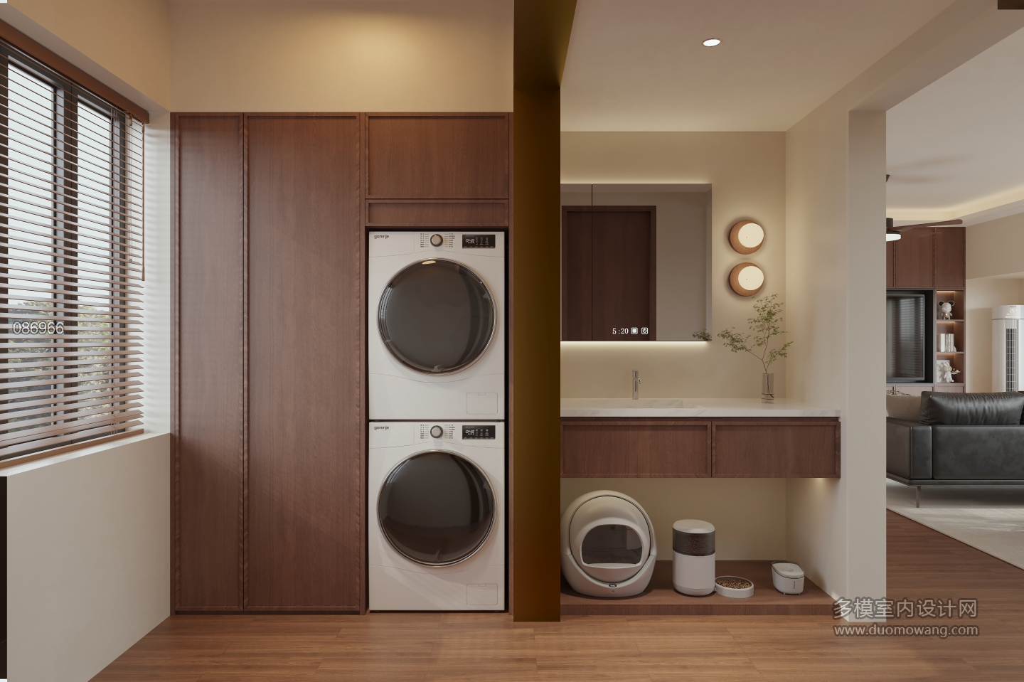 现代 公区卫生间 单张