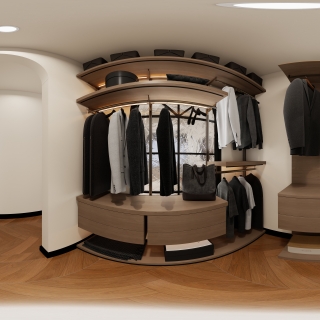 法式复古衣帽间