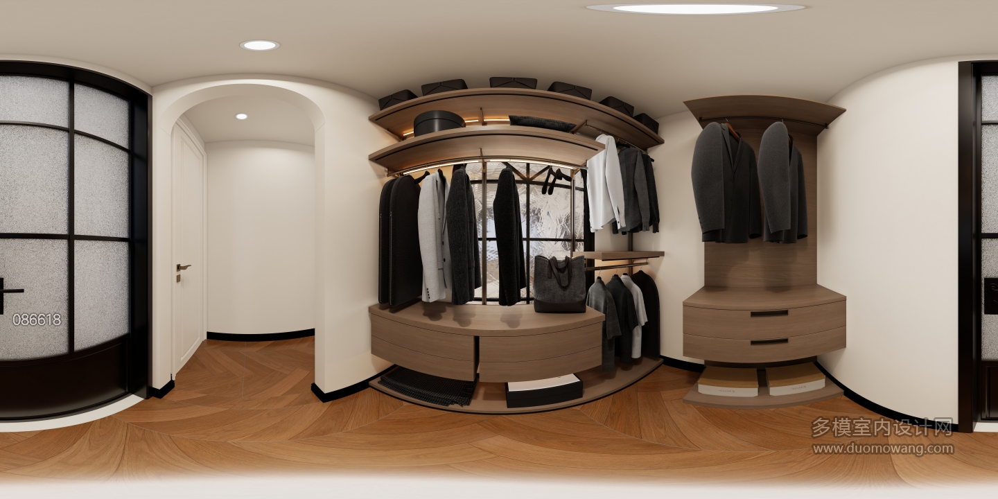 法式复古衣帽间