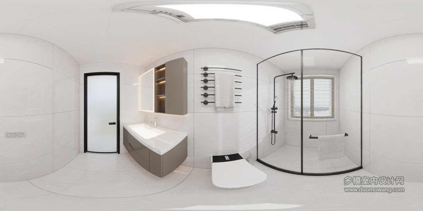 现代卫生间