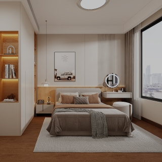 中古风女儿房静态