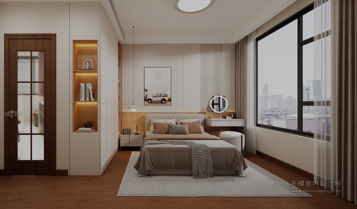 中古风女儿房静态