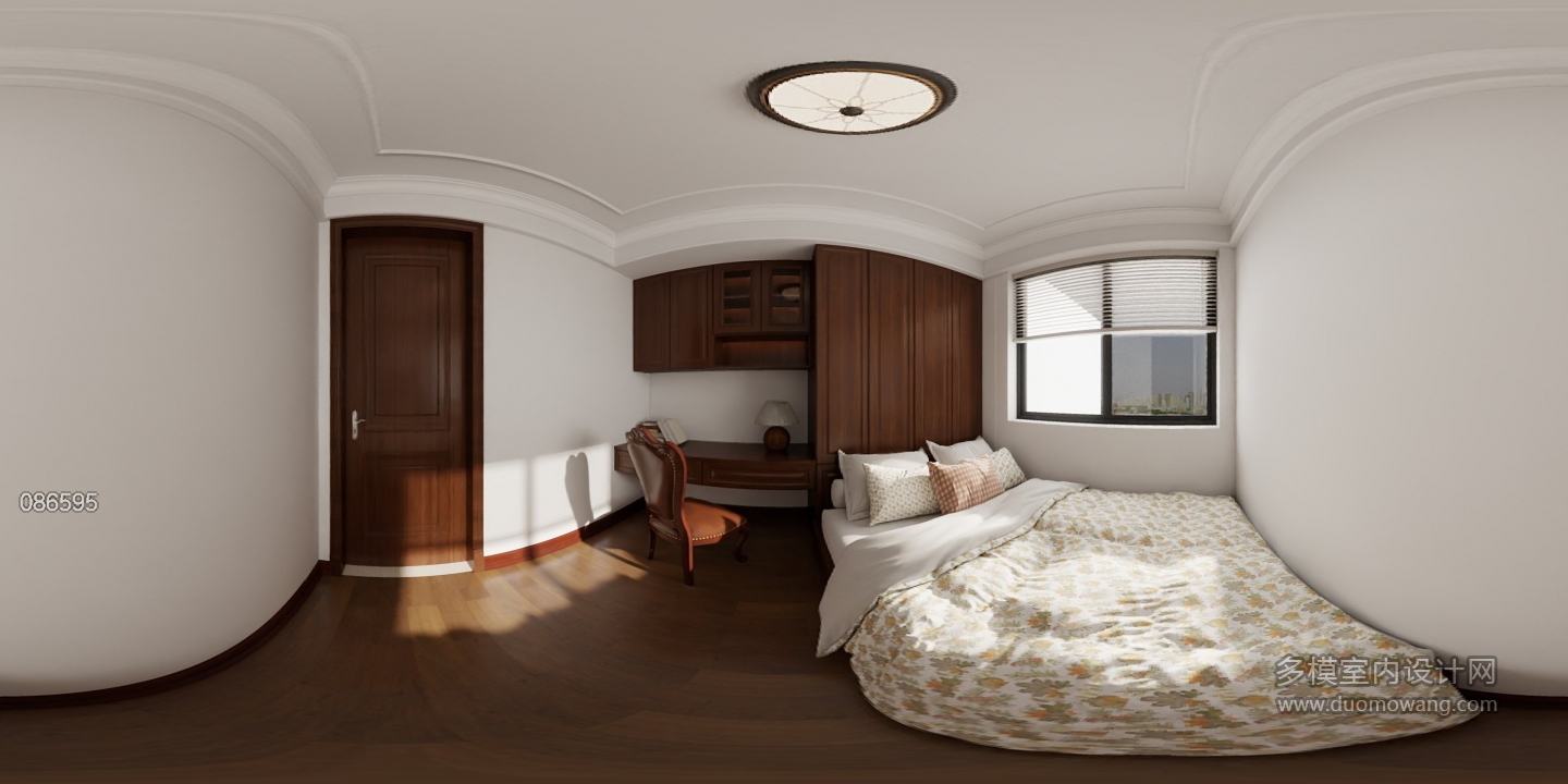 美式次卧3