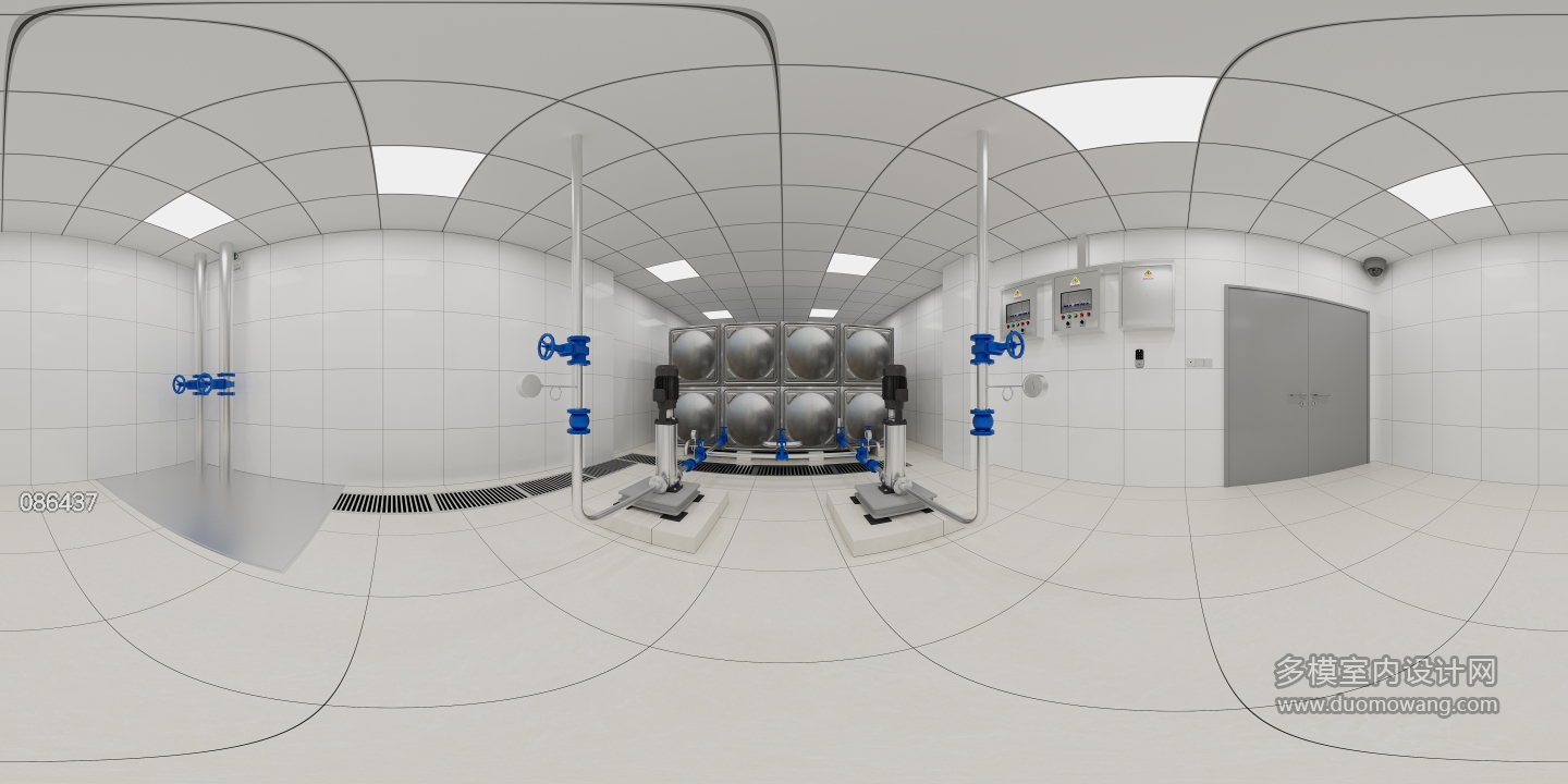 现代水泵房