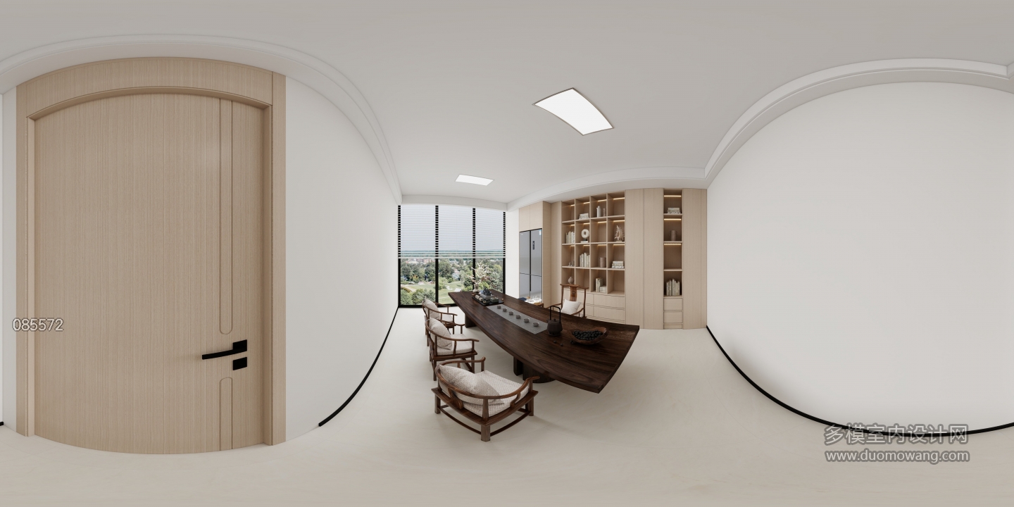 现代简约-接待室