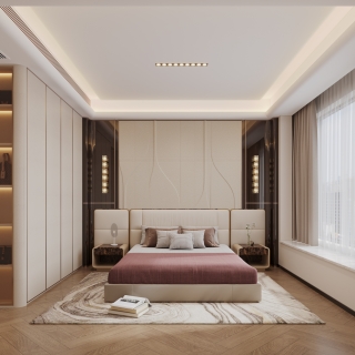 现代主卧
