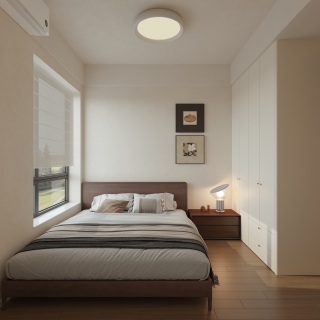 现代 中古风 次卧2 单张