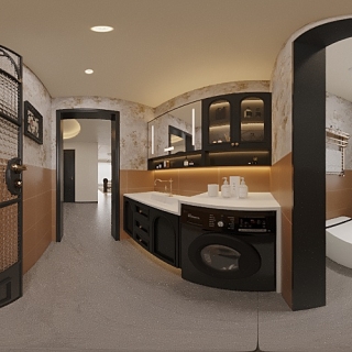 法式卫生间全景小图