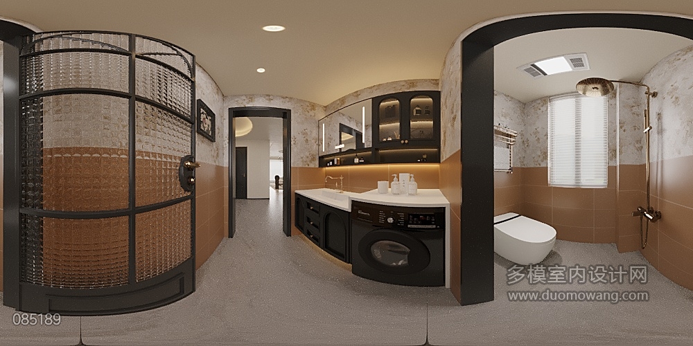 法式卫生间全景小图