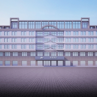 建筑方案2透视