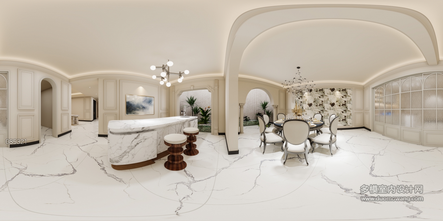 法式地下室-餐厅全景