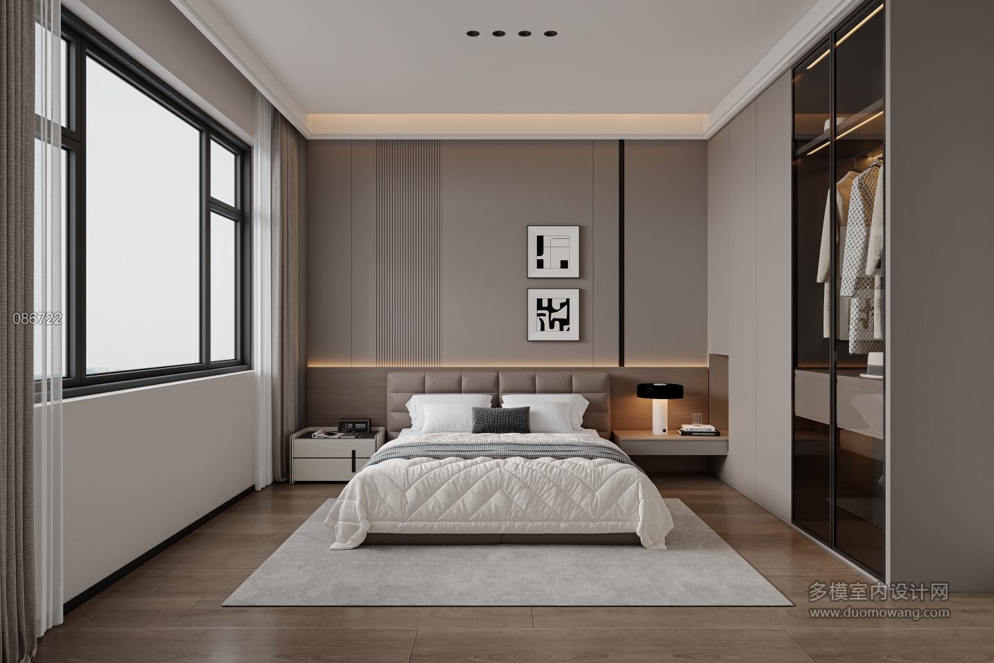 二楼北次卧静态