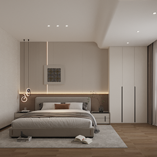 现代一层长辈房