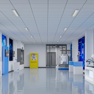 现代展厅2单张1