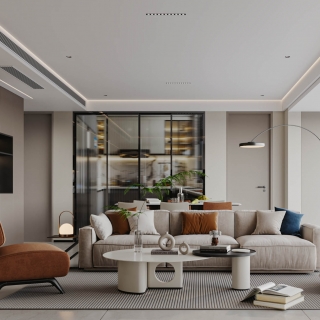 现代客餐厅特写2