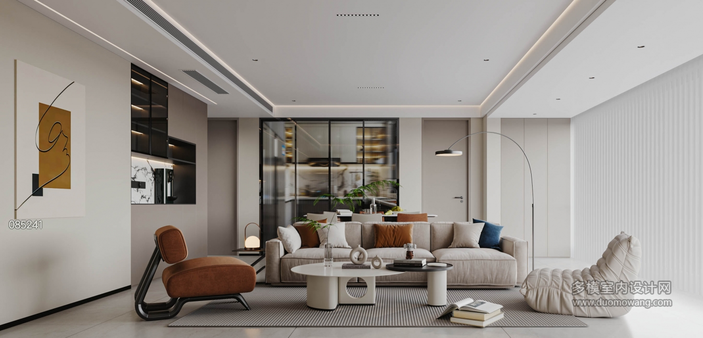 现代客餐厅特写2