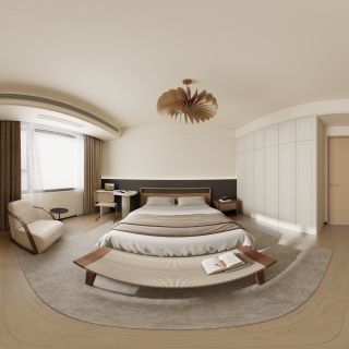 原木二楼老人房