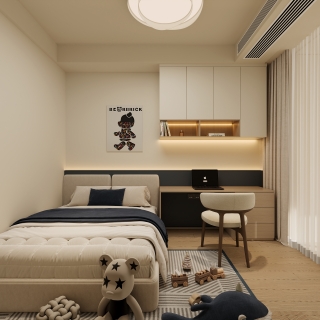 现代二楼阳光房