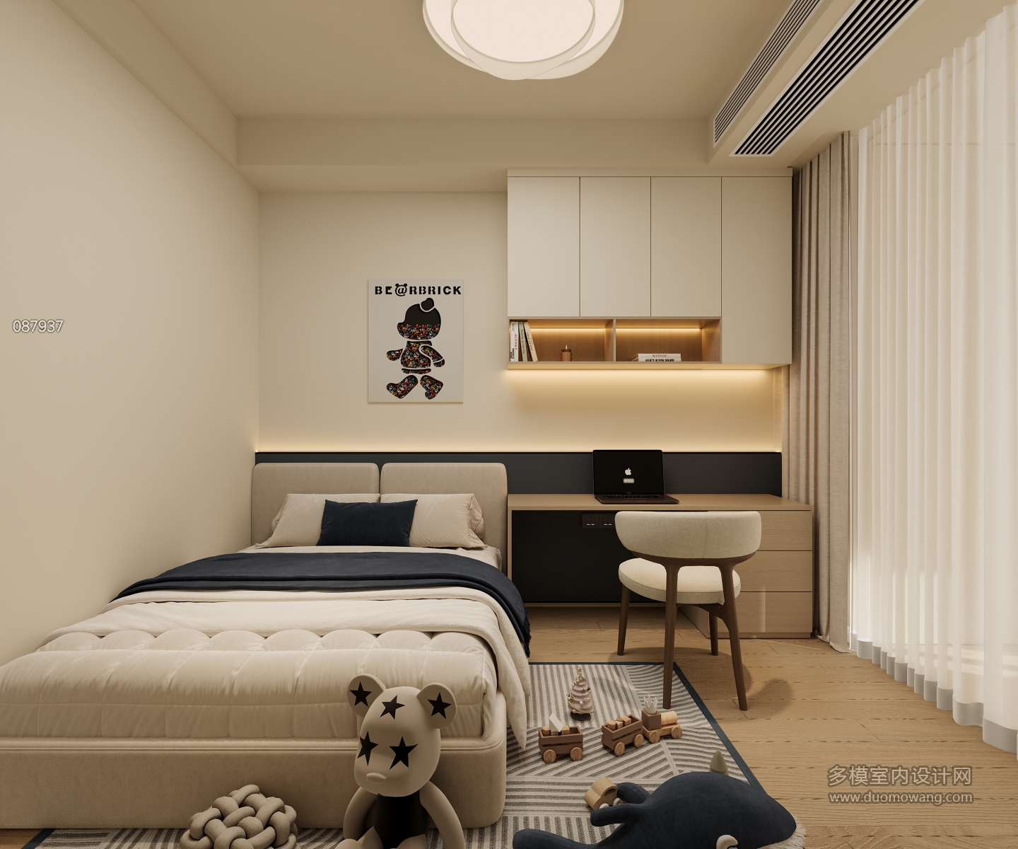 现代二楼阳光房