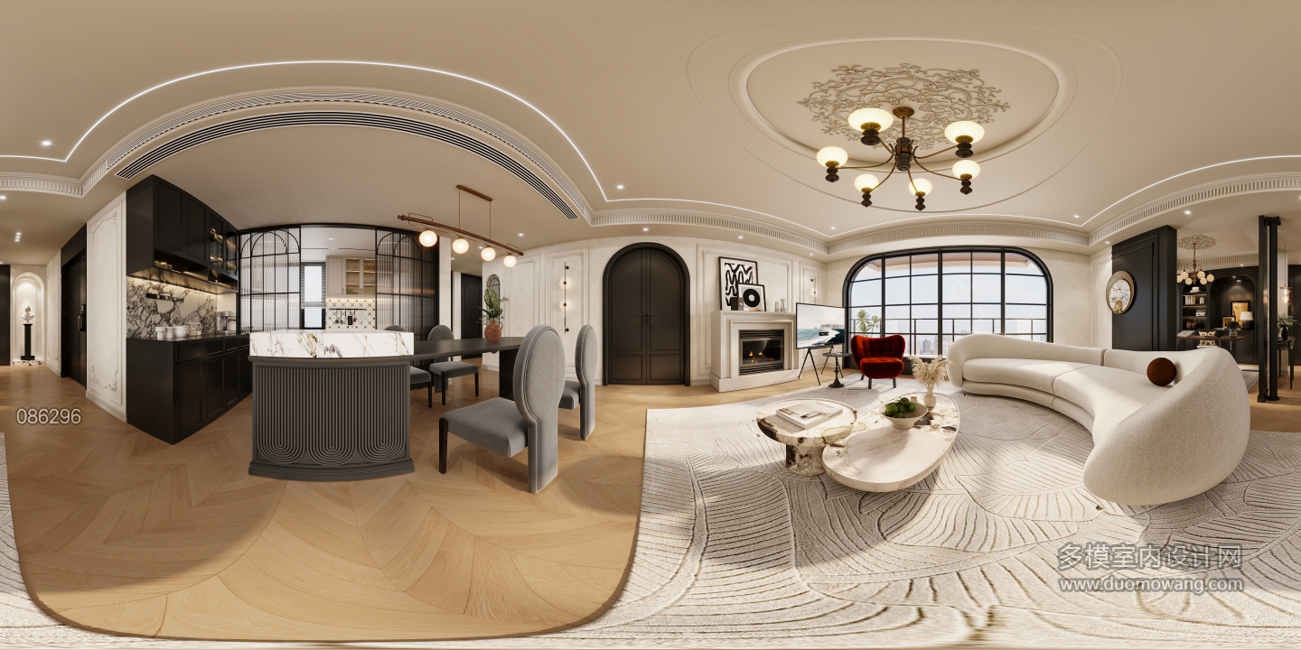 法式客餐厅-全景