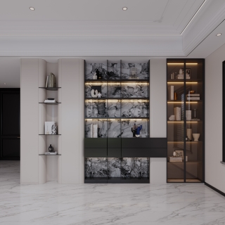 现代2楼走廊2方案2